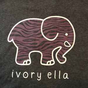 Ivory Ella Zip Hoodie.